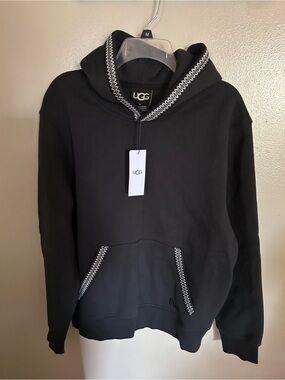 UGG Tasman Black Hoodie Men’s Size M